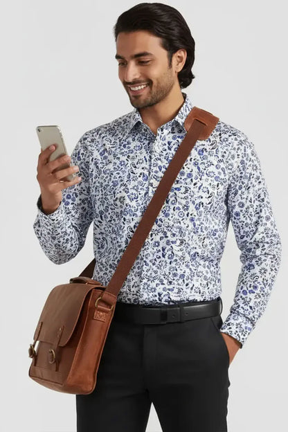 FINE FOLK  MAJORELLE SHIRT