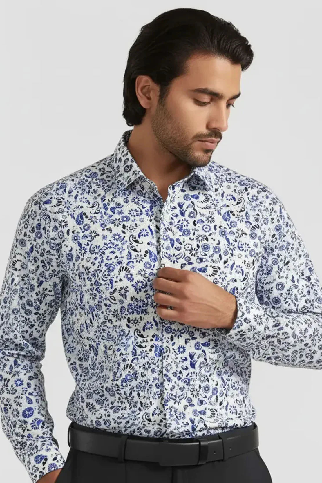 FINE FOLK  MAJORELLE SHIRT