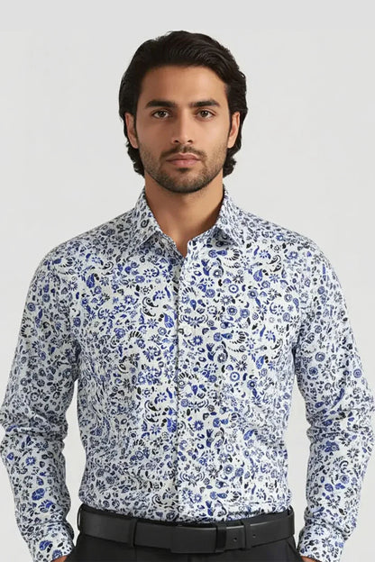 FINE FOLK  MAJORELLE SHIRT
