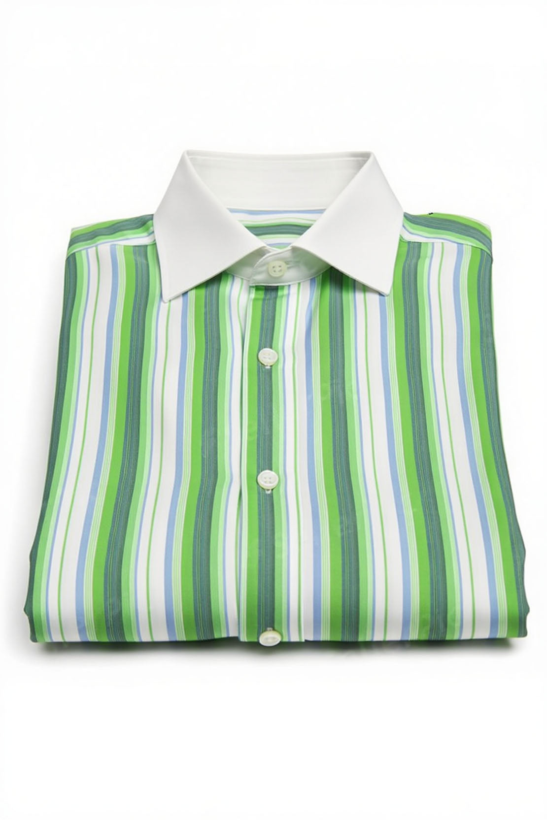 LIME FUSION FORMAL SHIRT