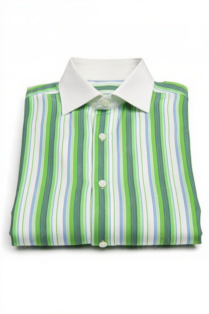 LIME FUSION FORMAL SHIRT