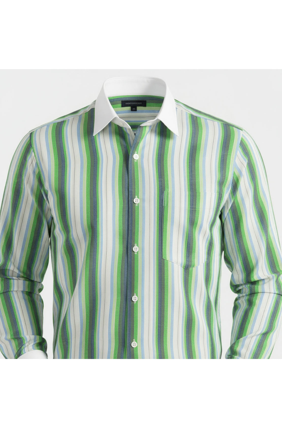 LIME FUSION FORMAL SHIRT