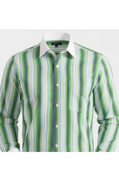 LIME FUSION FORMAL SHIRT