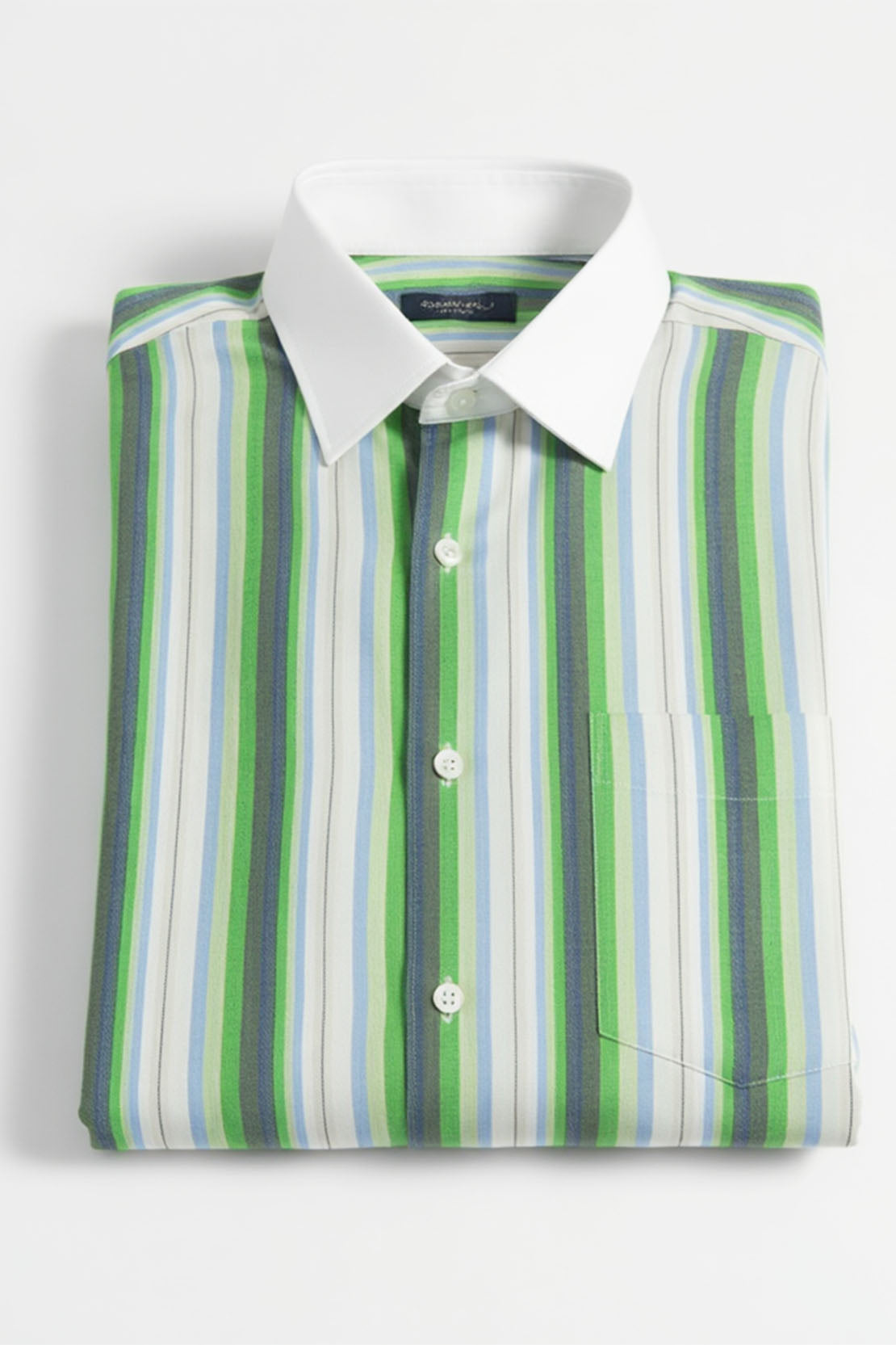 LIME FUSION FORMAL SHIRT