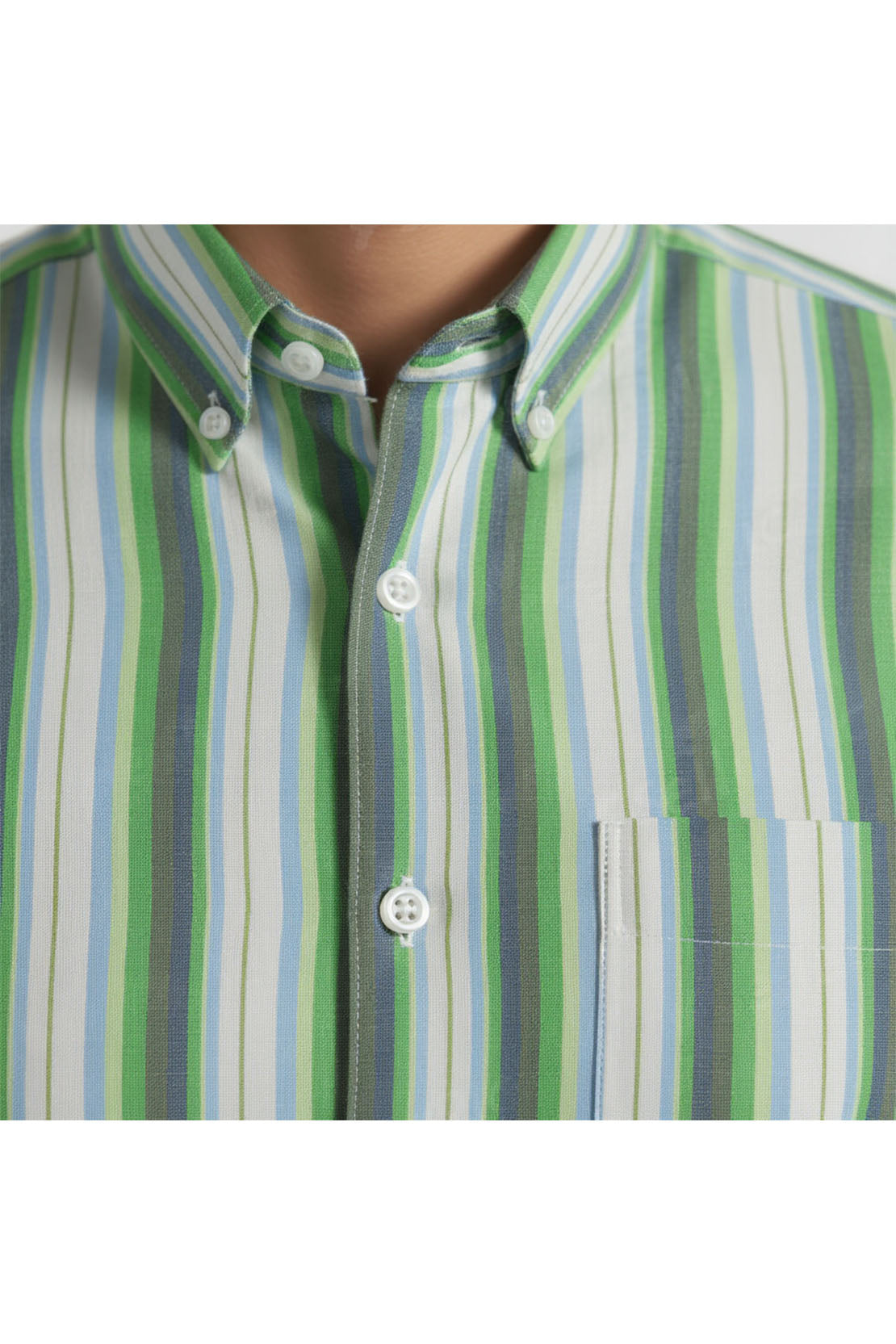 CLASSIC SPECTRUM STRIPE SHIRT
