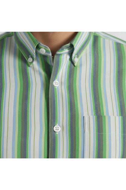 CLASSIC SPECTRUM STRIPE SHIRT