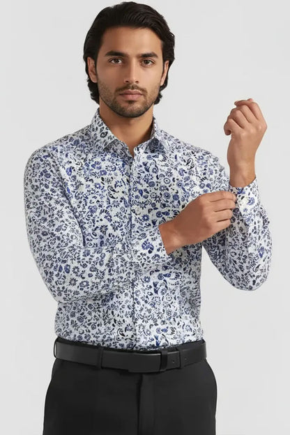 FINE FOLK  MAJORELLE SHIRT