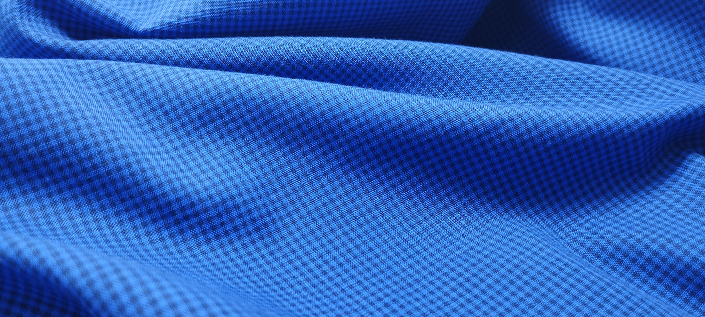 NAVY MICRO HOUNDSTOOTH