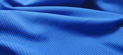NAVY MICRO HOUNDSTOOTH