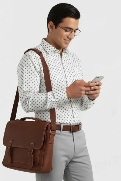 HESH DOT MEN'S SHIRT