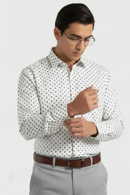 HESH DOT MEN'S SHIRT