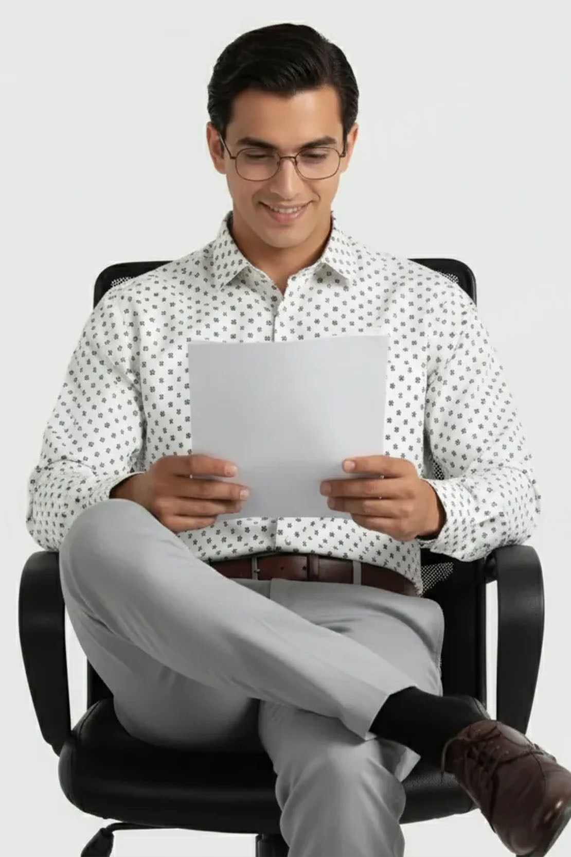 HESH DOT MEN'S SHIRT