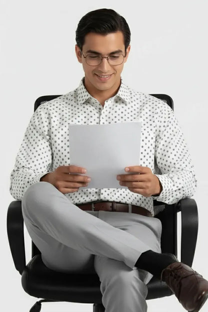 HESH DOT MEN'S SHIRT