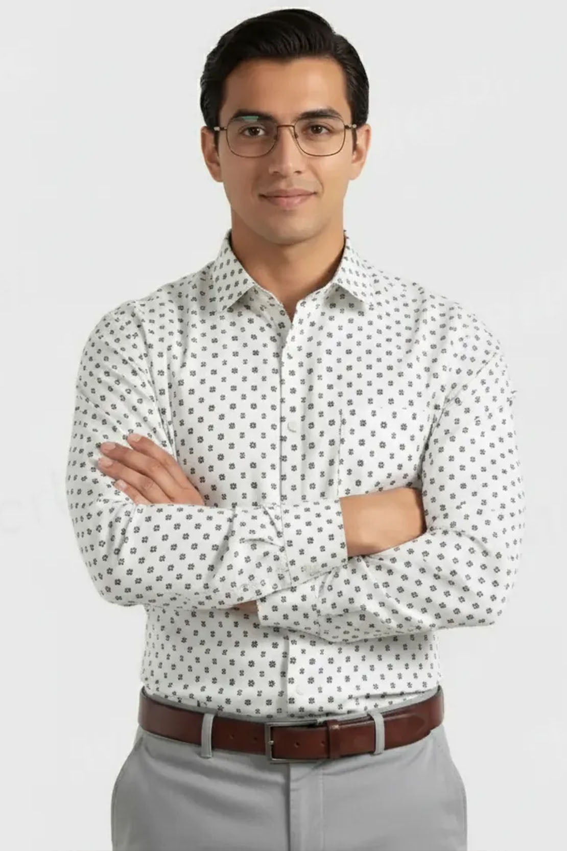 HESH DOT MEN'S SHIRT