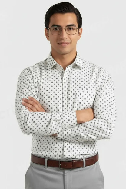 HESH DOT MEN'S SHIRT