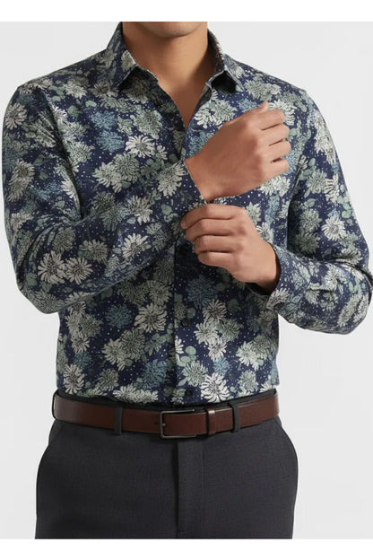 PINE DARK FOREST MEN'S SHIRT