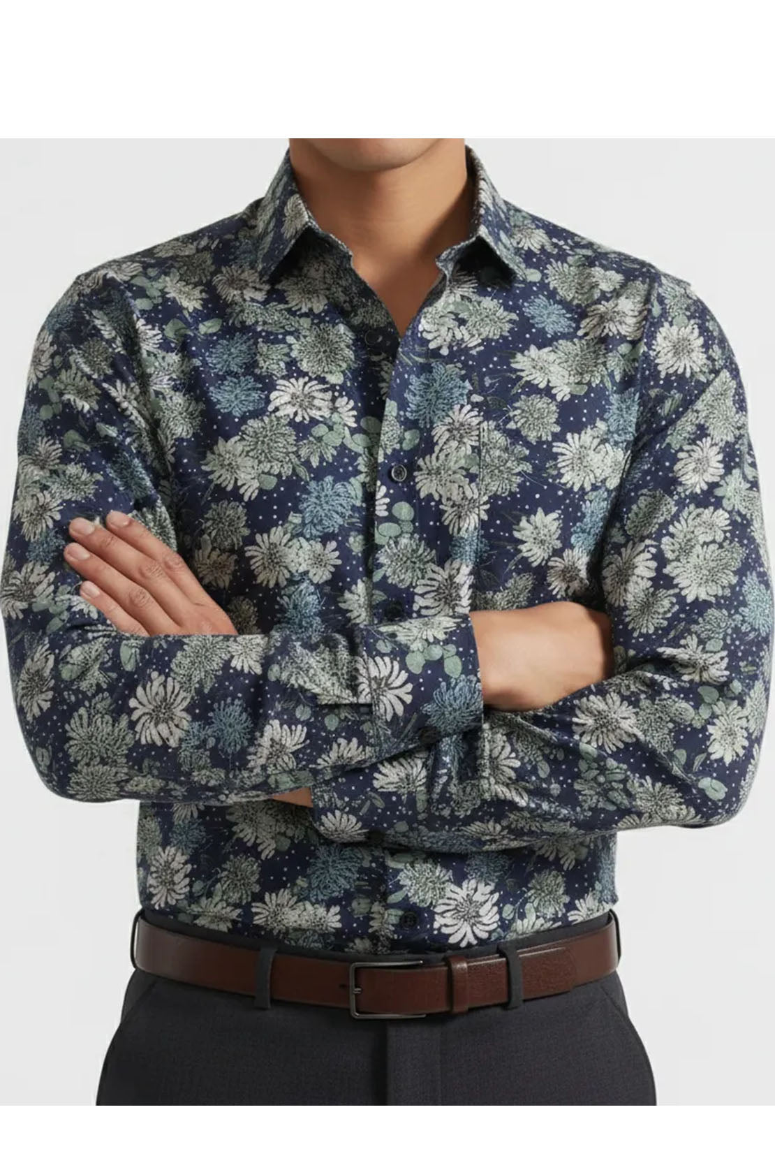 PINE DARK FOREST MEN'S SHIRT