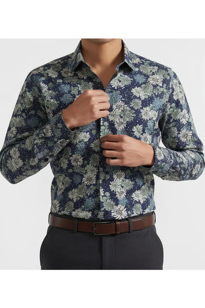 PINE DARK FOREST MEN'S SHIRT