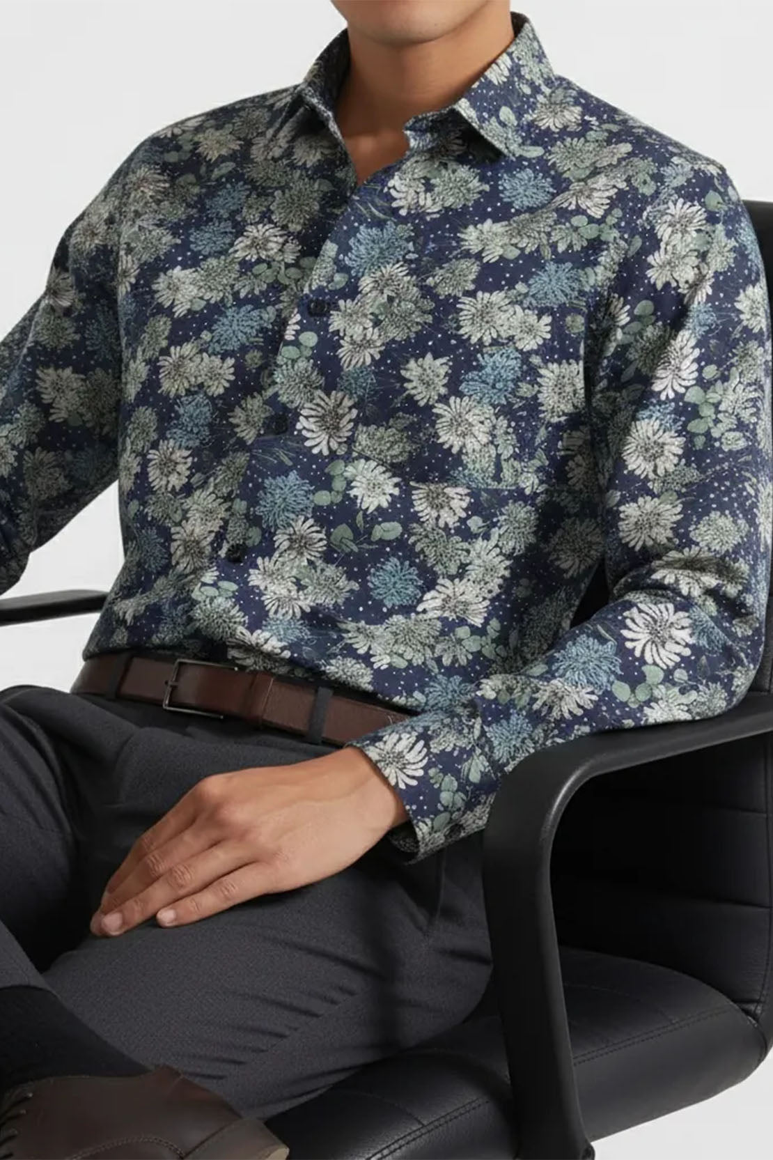 PINE DARK FOREST MEN'S SHIRT