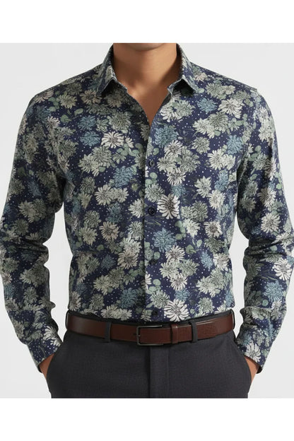 PINE DARK FOREST MEN'S SHIRT