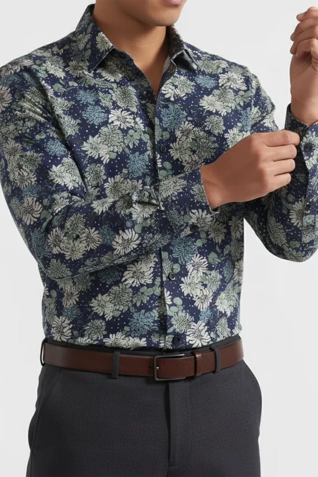 PINE DARK FOREST MEN'S SHIRT