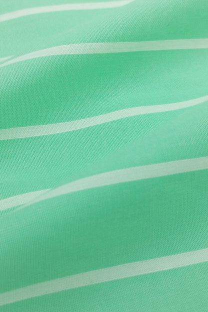 VERDANT STRIPE FORMAL WEAR SHIRT