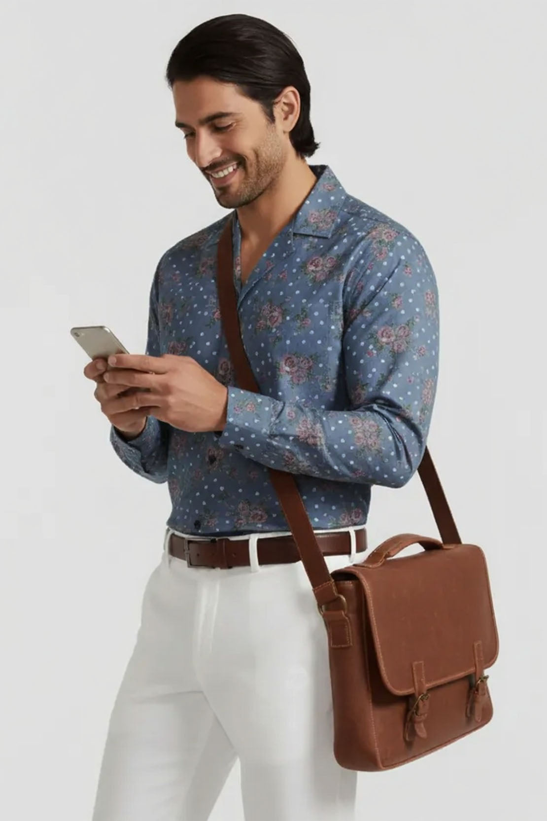 FLORAL CUBAN PATTERN SHIRT