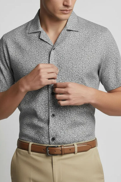 ESTERN FOLK PATTERN SHIRT