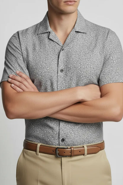 ESTERN FOLK PATTERN SHIRT