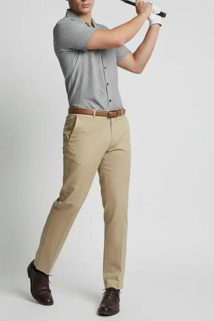 ESTERN FOLK PATTERN SHIRT