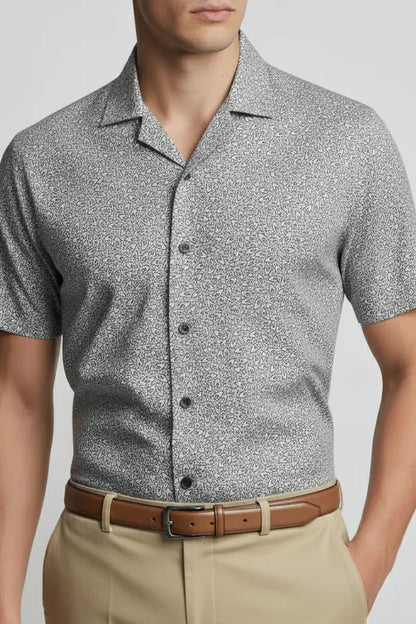 ESTERN FOLK PATTERN SHIRT