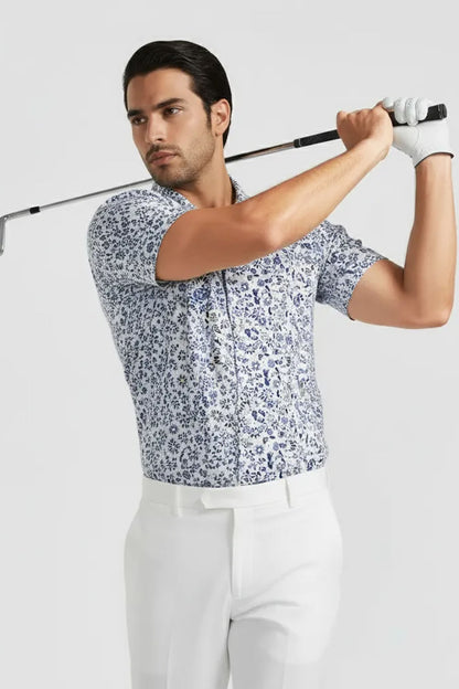 FINE FOLK PATTERN SHIRT