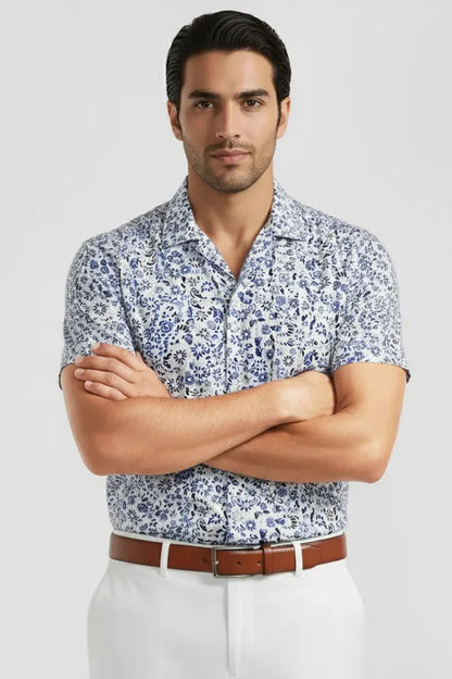 FINE FOLK PATTERN SHIRT
