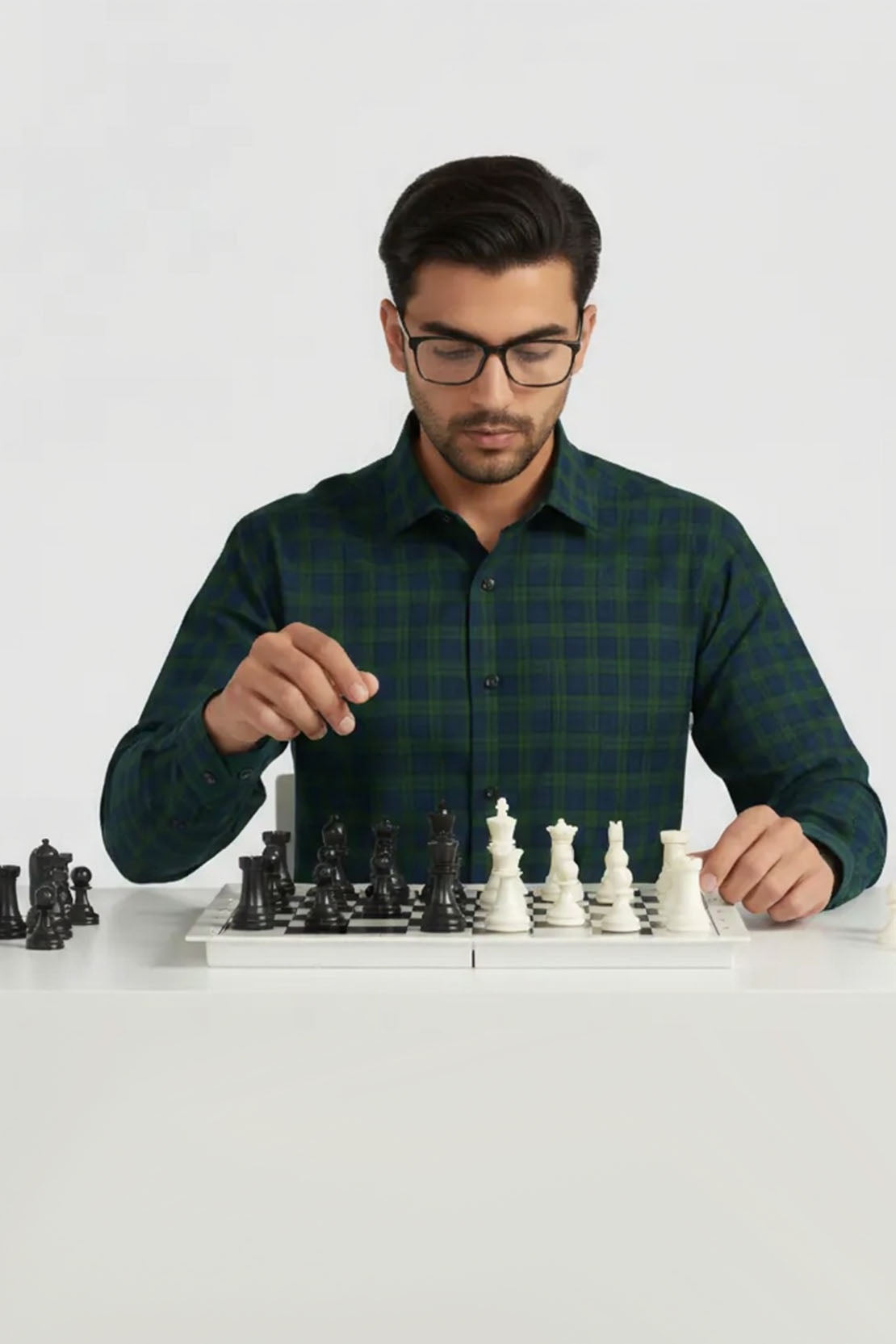 BLACKWATCH MEN'S CHECK SHIRT