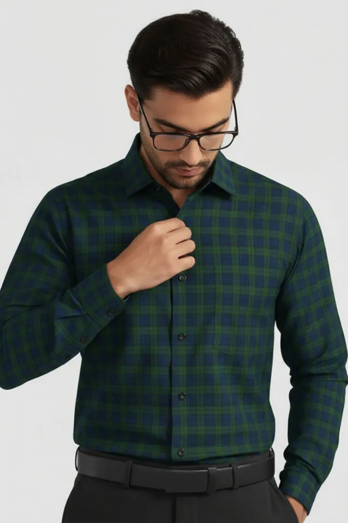 BLACKWATCH MEN'S CHECK SHIRT