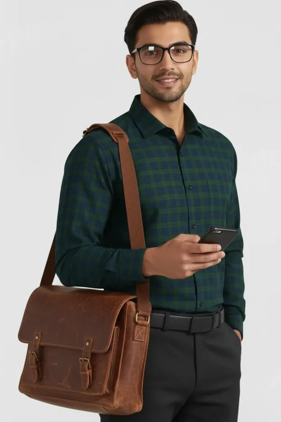 BLACKWATCH MEN'S CHECK SHIRT