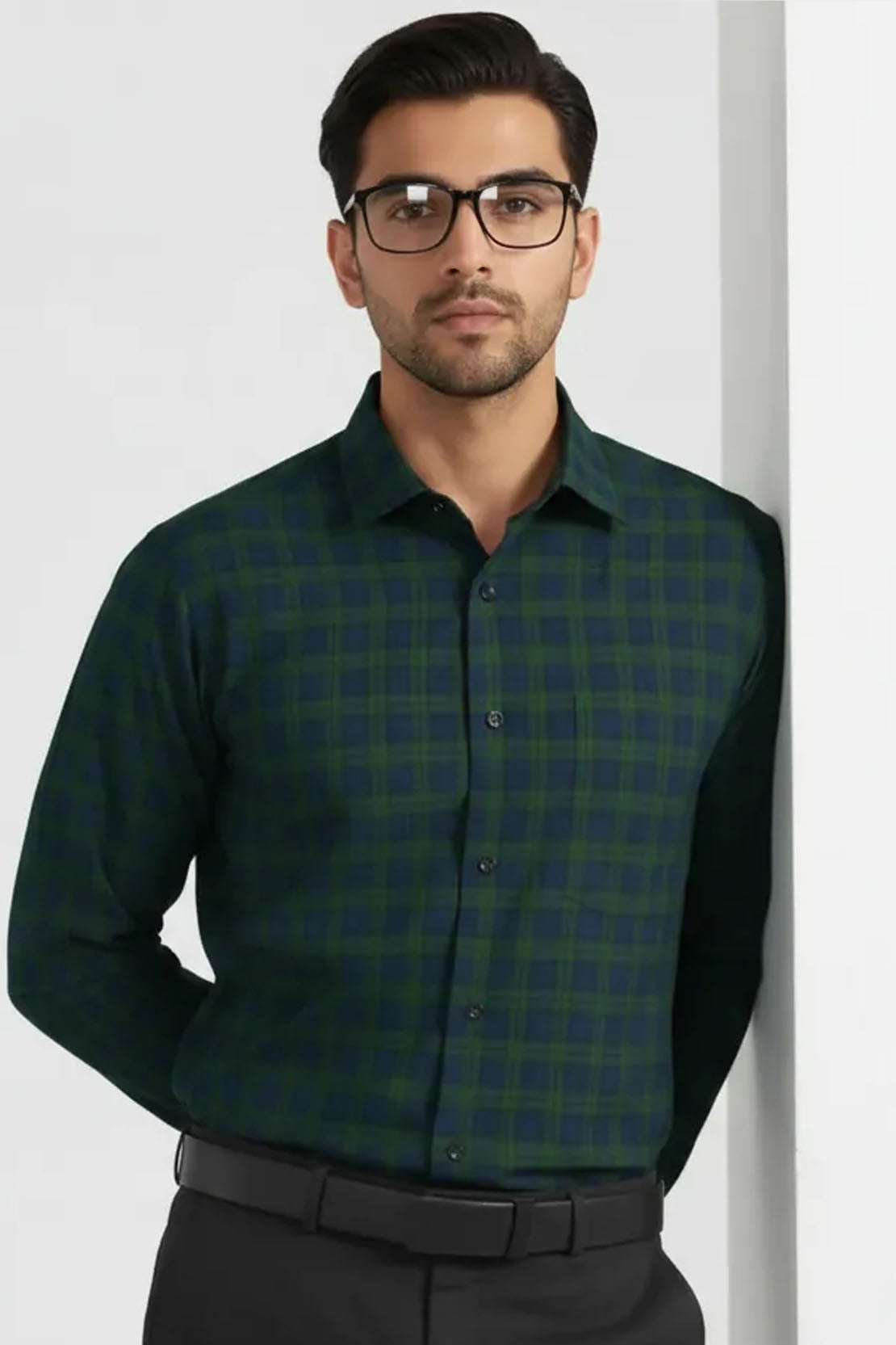 BLACKWATCH MEN'S CHECK SHIRT