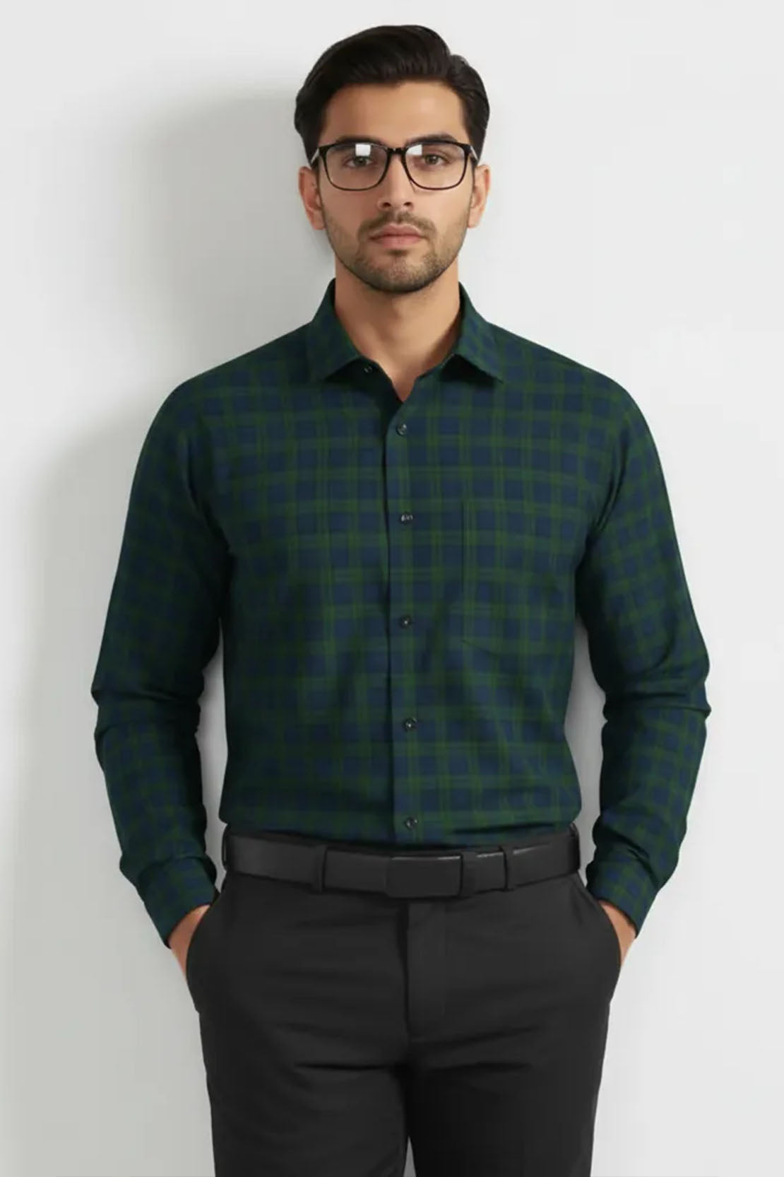 BLACKWATCH MEN'S CHECK SHIRT