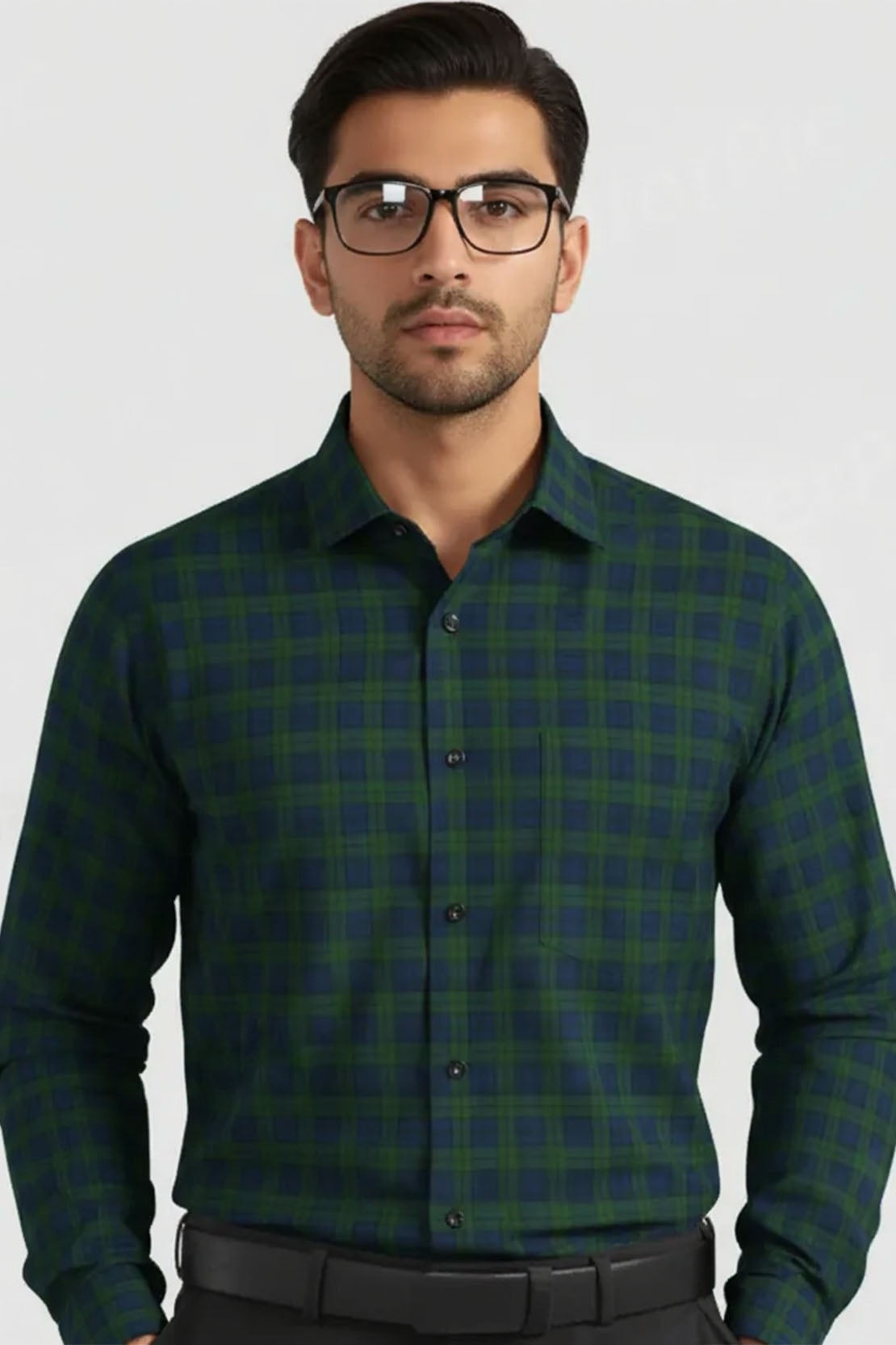 BLACKWATCH MEN'S CHECK SHIRT