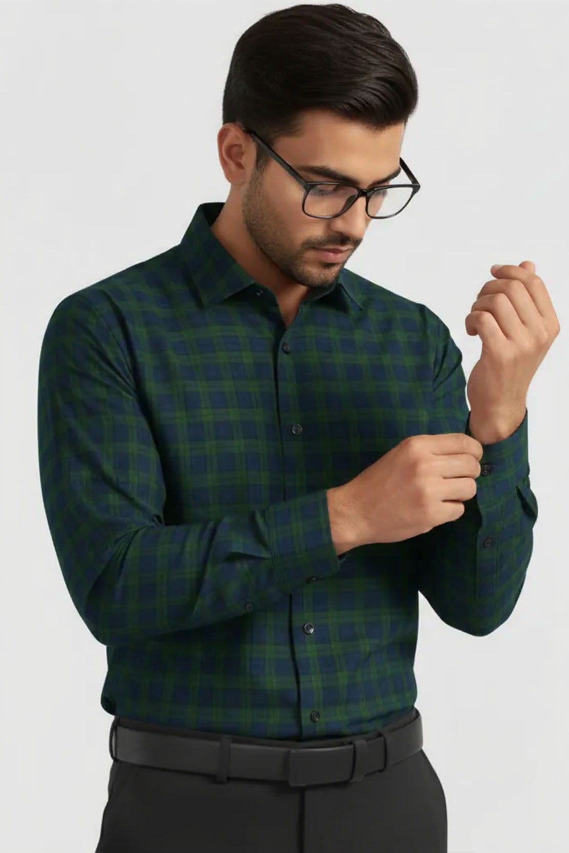 BLACKWATCH MEN'S CHECK SHIRT