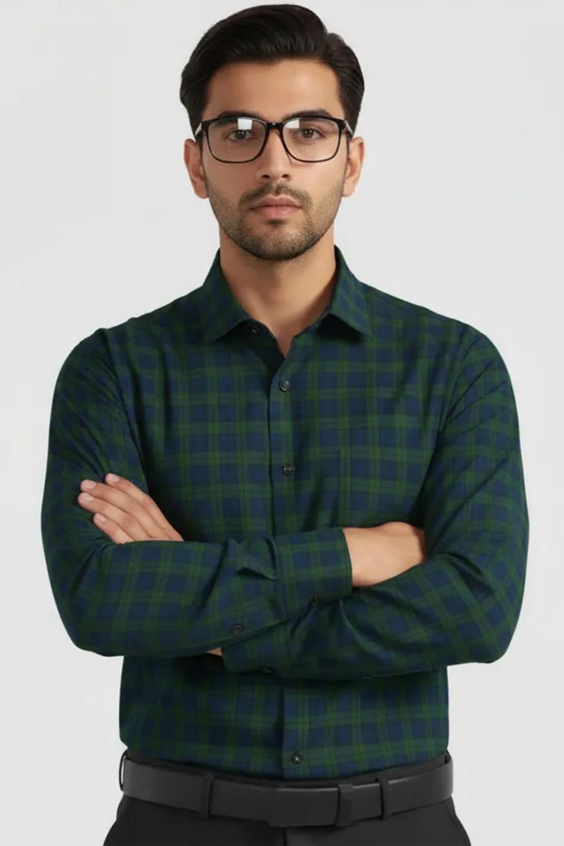 BLACKWATCH MEN'S CHECK SHIRT