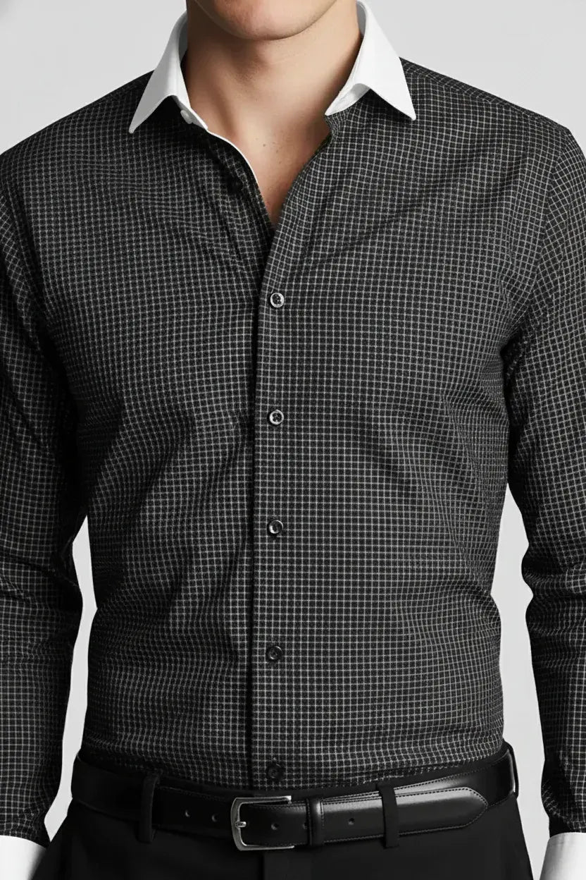 ONYS GRAPH CHECK SHIRT