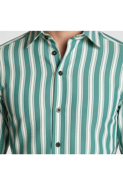 OCEAN MINT STRIPED FORMAL