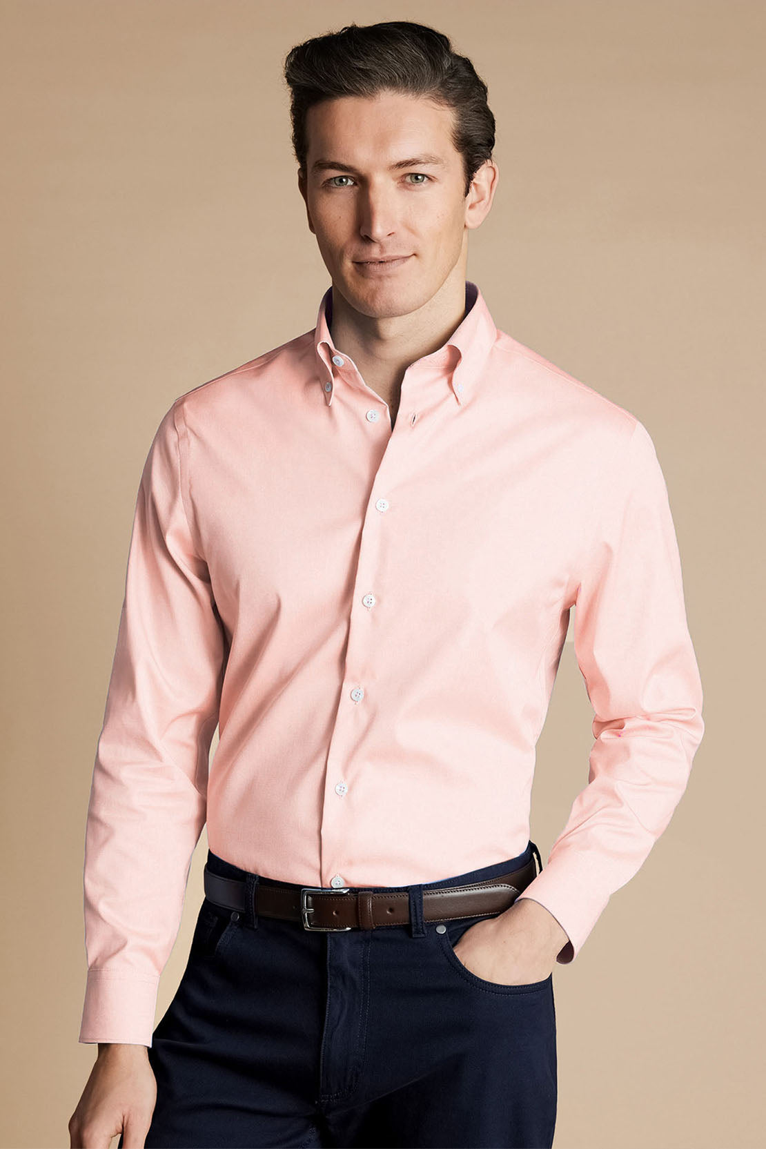 FLAMINGO MEN'S STRETCH SHIRT