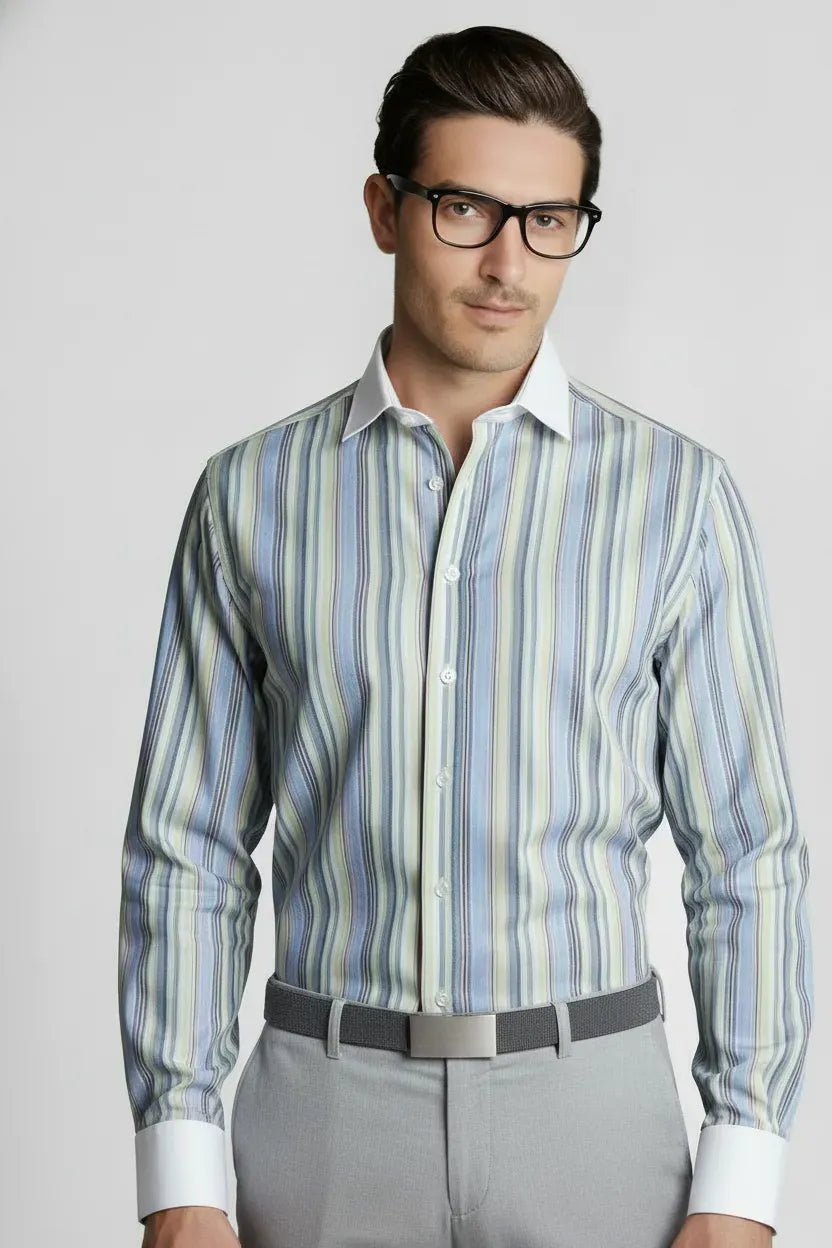 OCEAN BREEZE LINEAR STRIPED