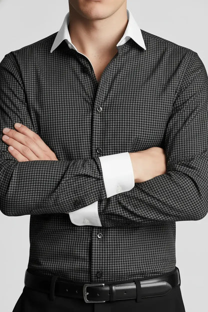 ONYS GRAPH CHECK SHIRT