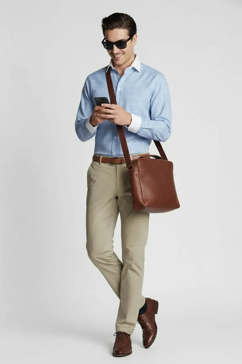 ELEVATED SKY BLUE SHIRT