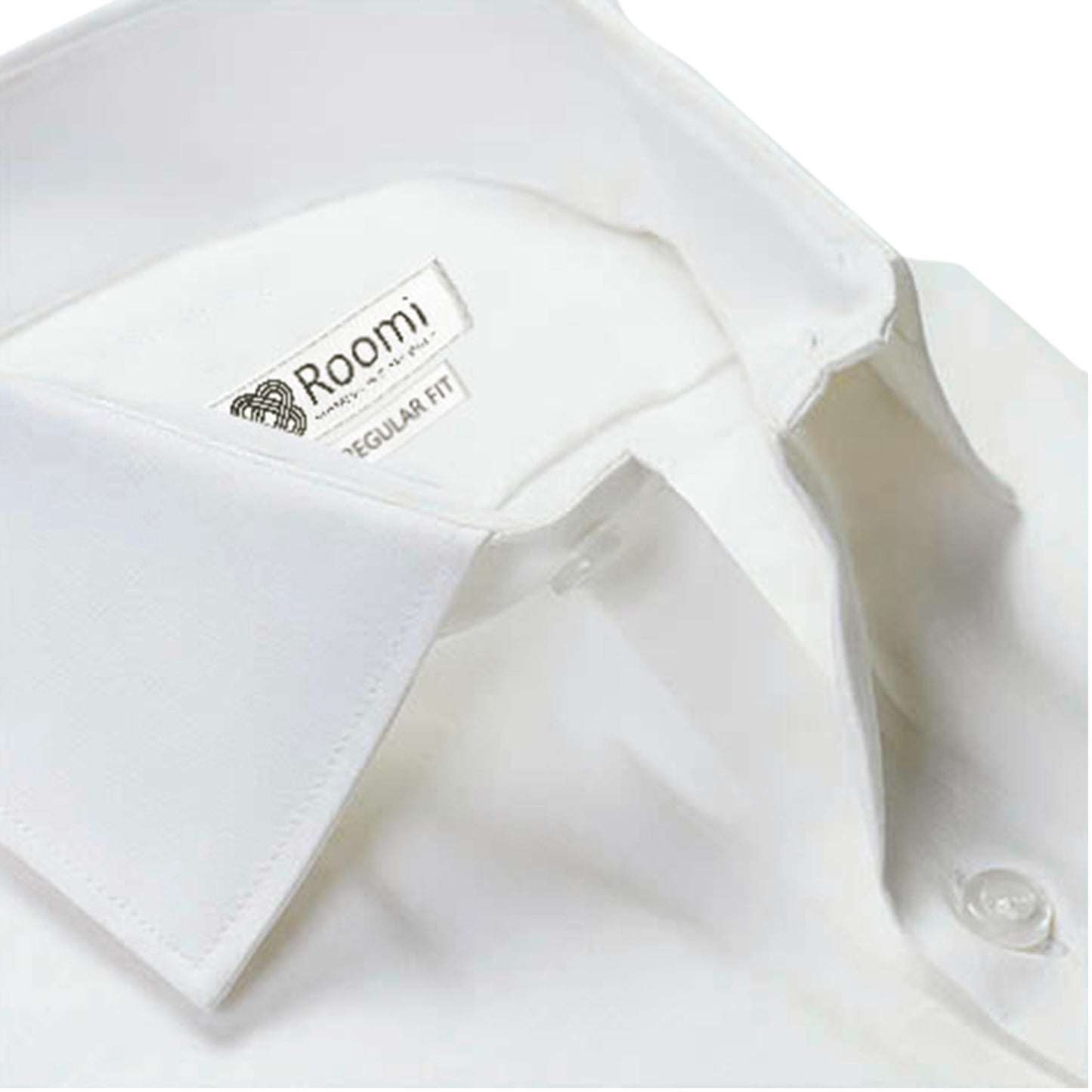 OXFORD WHITE STRETCH MEN'S SHIRT