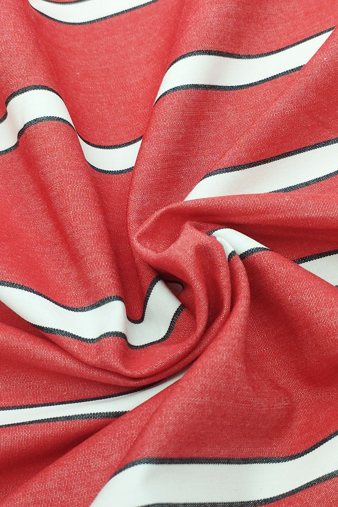 CRIMSON AXIS STRIPED