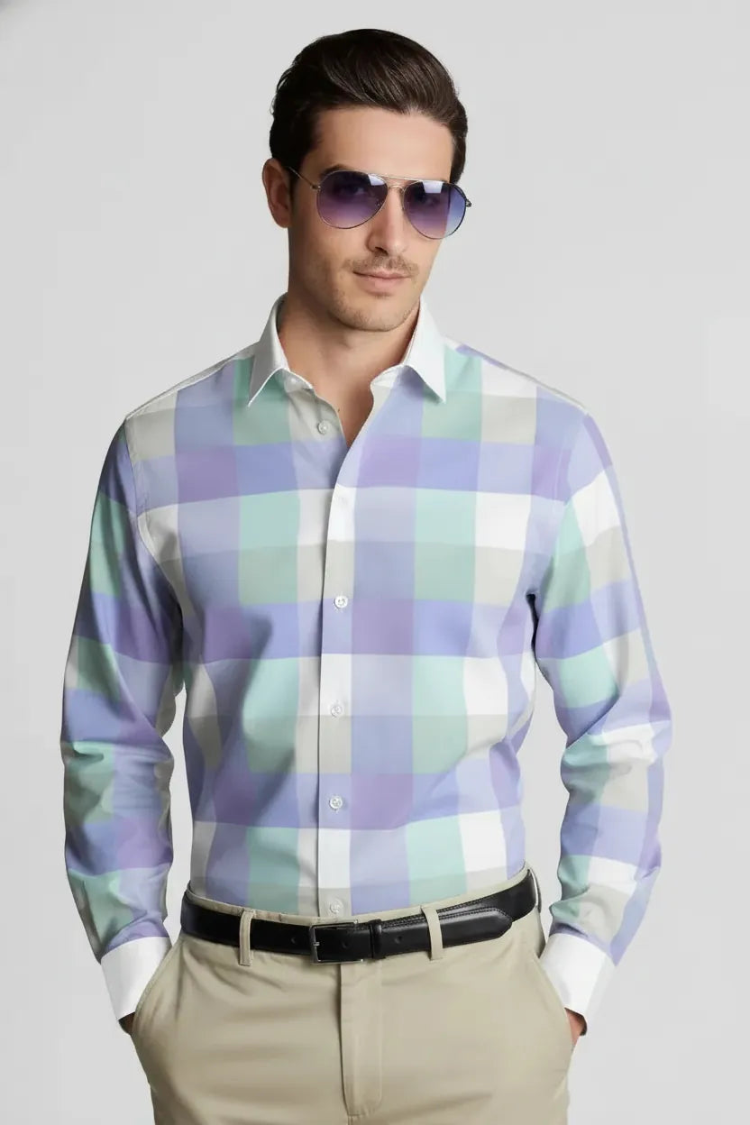 LIGHT LAVENDER MINT CASUAL